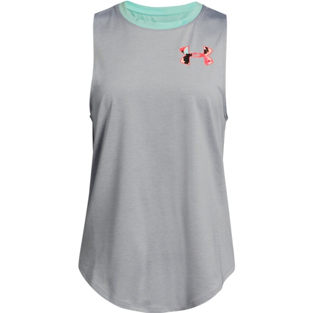 Girls Under Armour HeatGear Tank